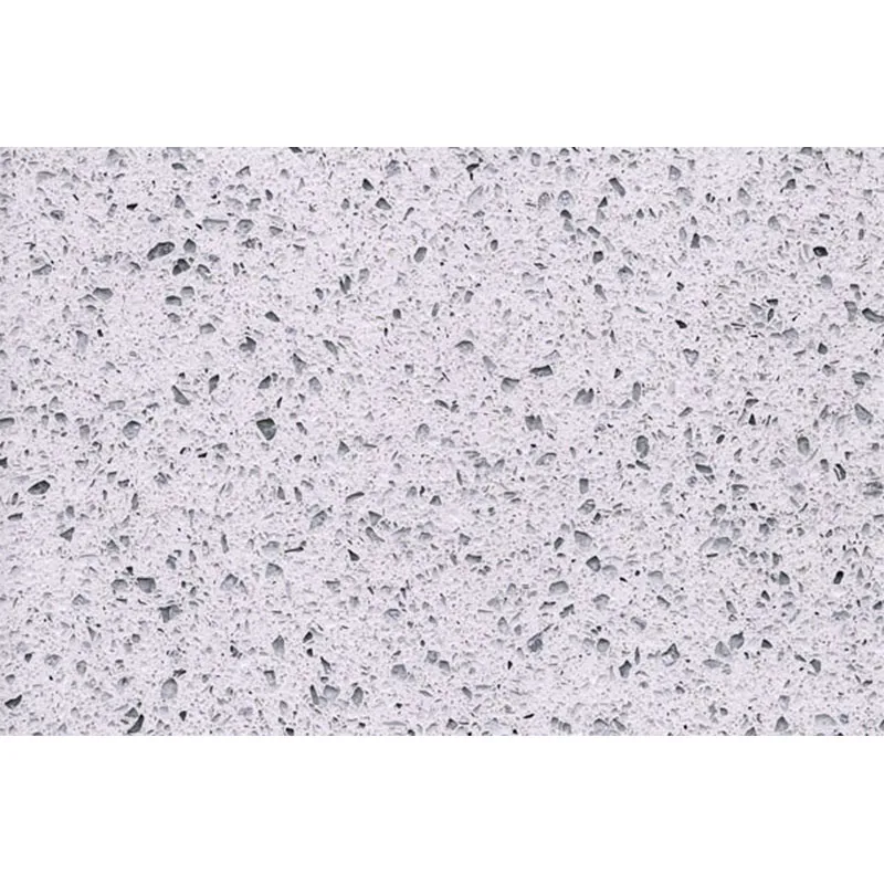 Silver Star White Artificial Quartz Stones for Kitchen Countertop Quartz Countertop