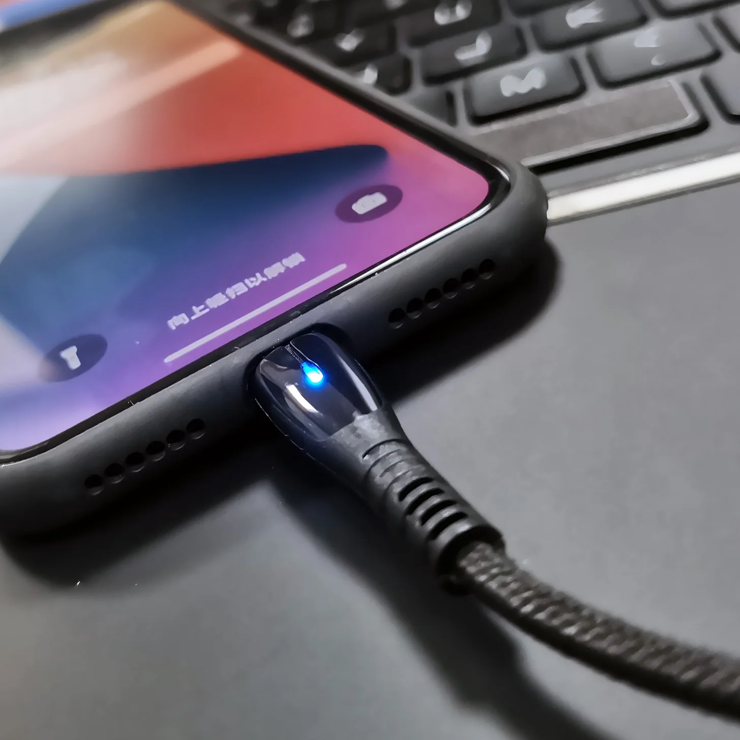  Оптовая продажа Новое поступление 2021 остекленный нейлоновый Плетеный USB-кабель для быстрой зарядки типа