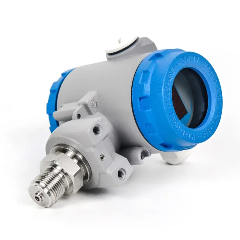 Выходной датчик давления 0-1 МПа 4-20 мА с цифровым дисплеем для измерения воды масла топлива