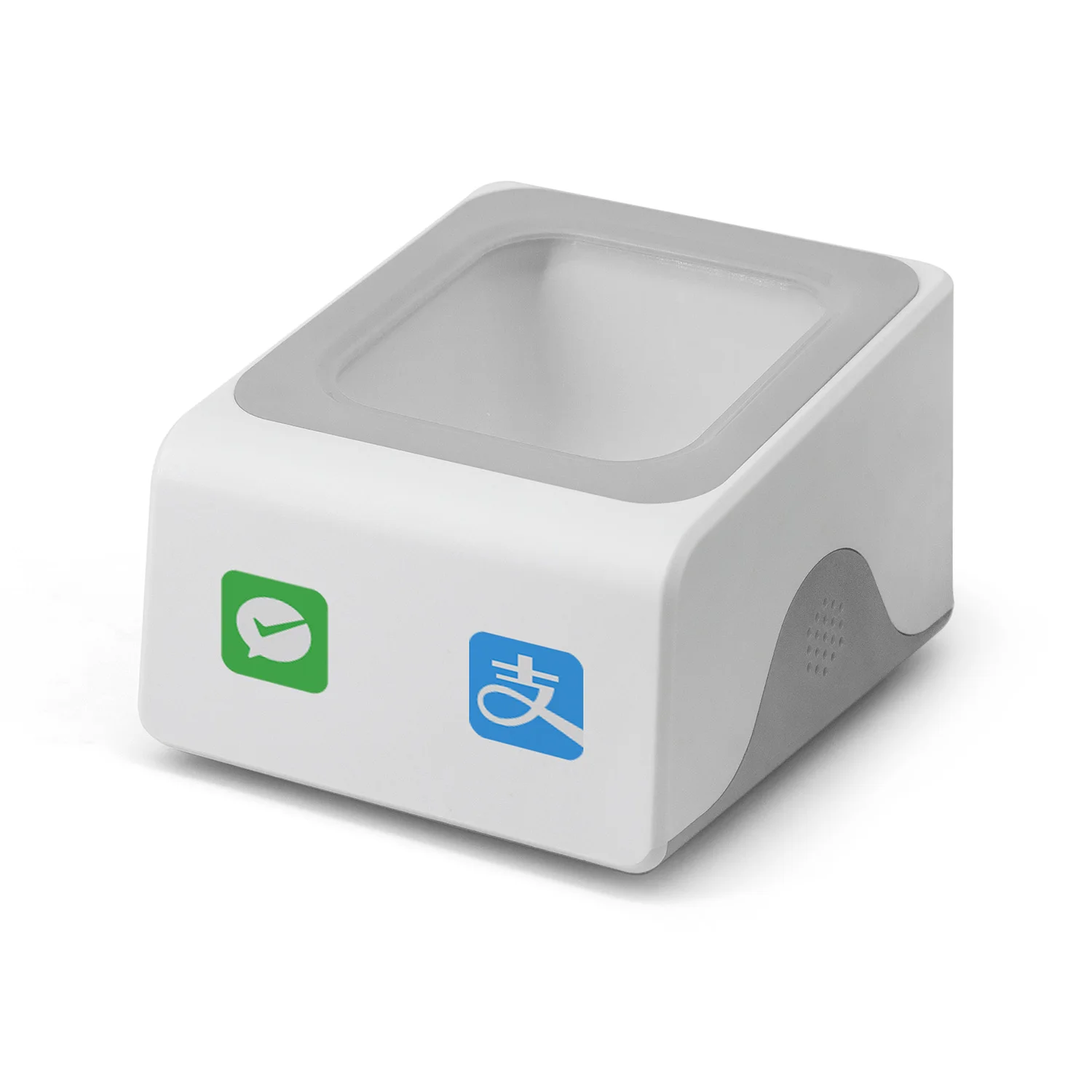 ZR49 Desktop QR Payment Box Designed for QR Code Reader For Payment Solution 1D/2D Barcode Scanner USB-HID Output