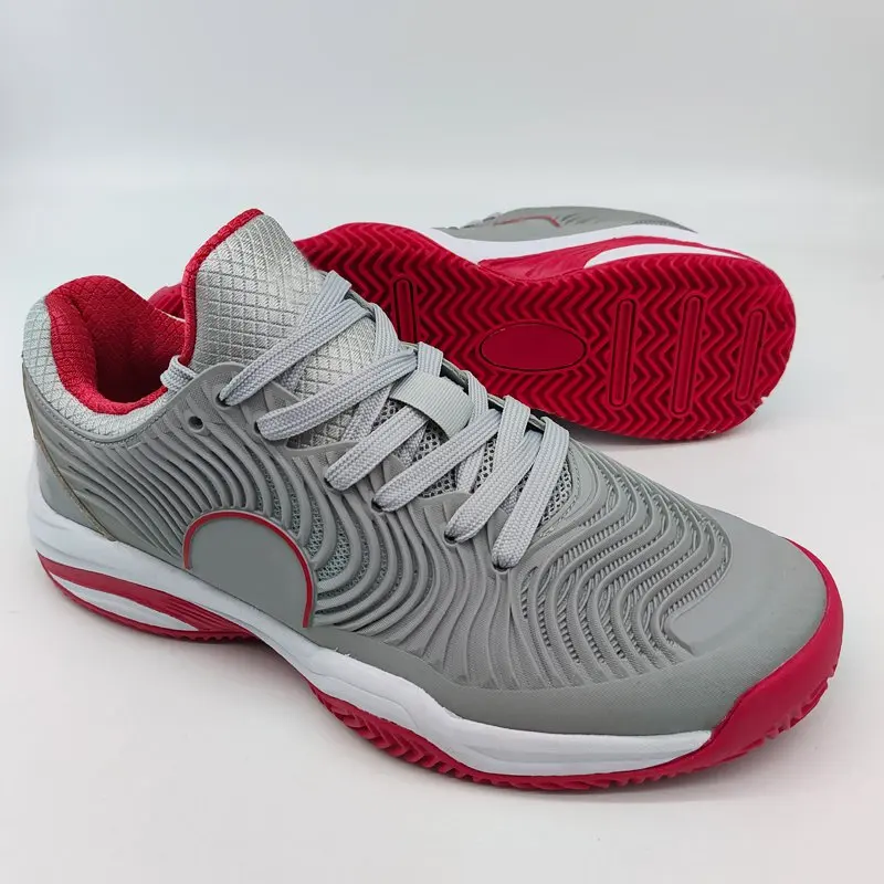 Hot Selling Professional Sports Tennis Shoes Comfortable Table Tennis Badminton Shoe Sneakers High Quality Non-slip Tennis Shoes