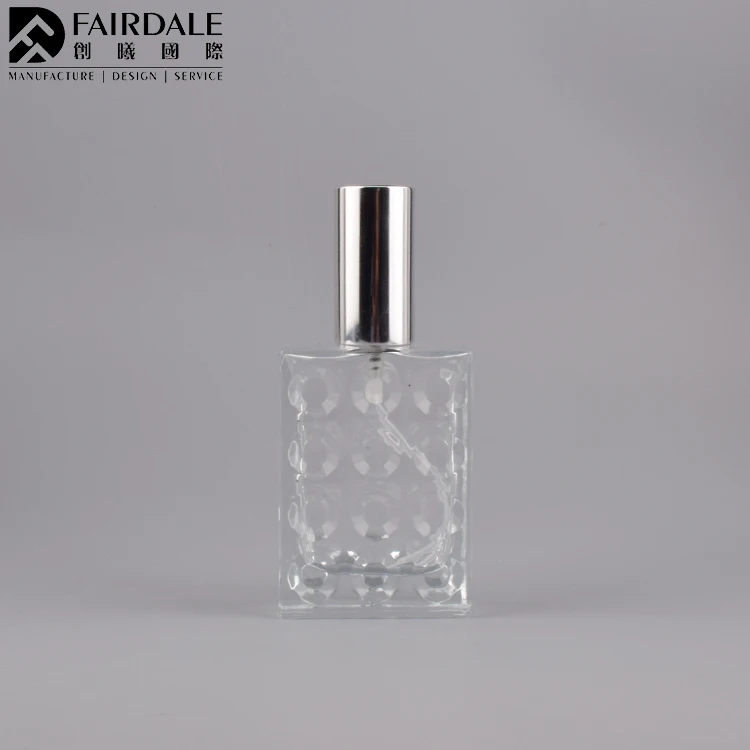 Factory Transparent Empty Glass Perfume Spray Custom Perfume Bottle Manufacturer
