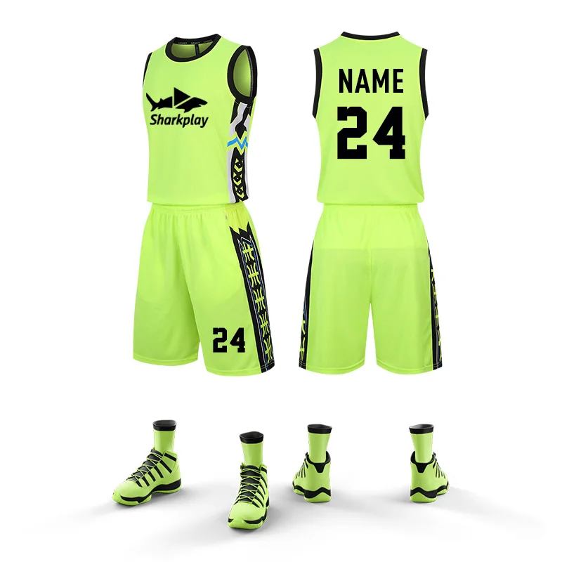 Wholesale Team Basketball Jerseys Custom Plain Basketball Uniform