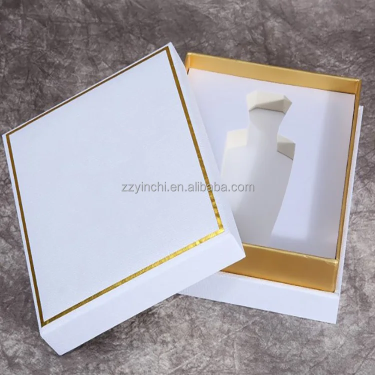 Оптовая продажа черная твердая бумага косметическая упаковка пустая жесткая коробка для духов индивидуальный логотип роскошный подарок флакон