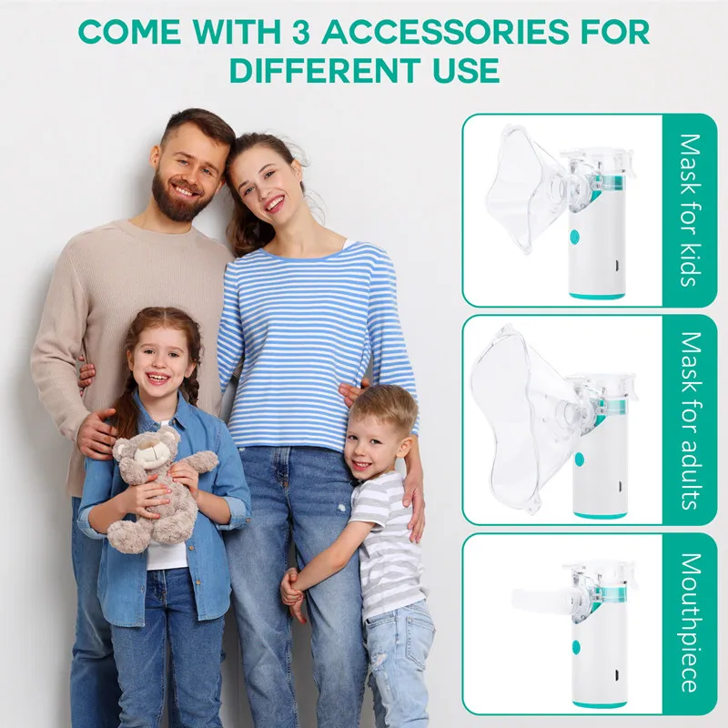 FITCONN manufacturer handheld nebulizer portable mini inhaler for home care