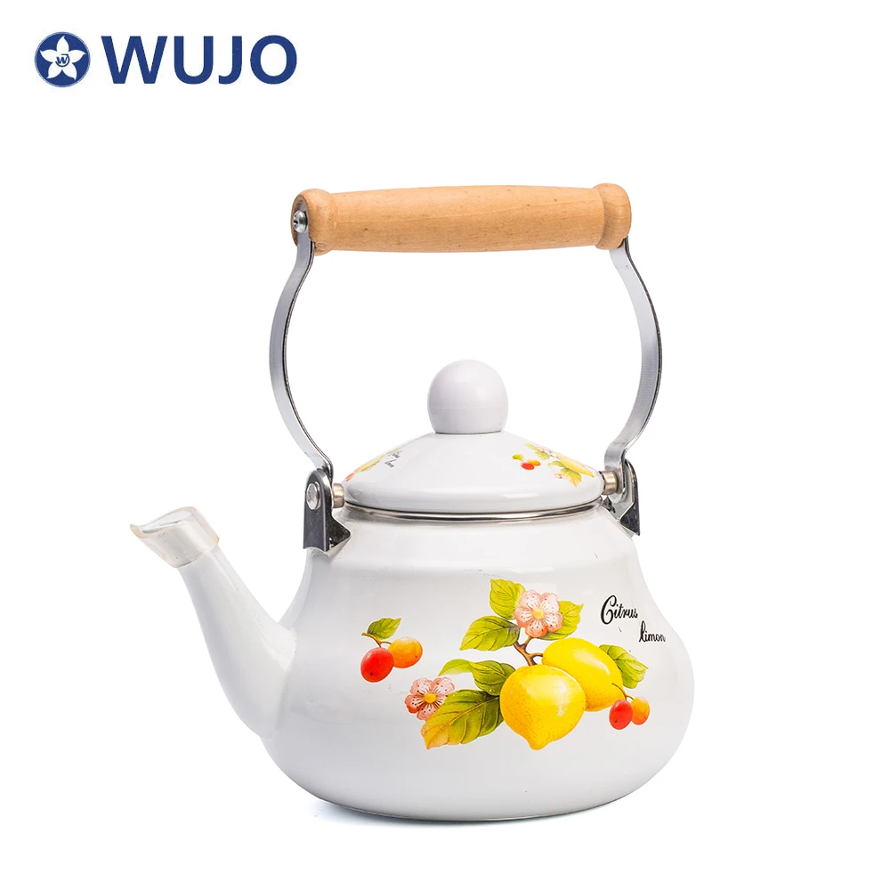 Hot Selling Tea Pot Enamel Kettle Personalized Enamel Coffee Pot