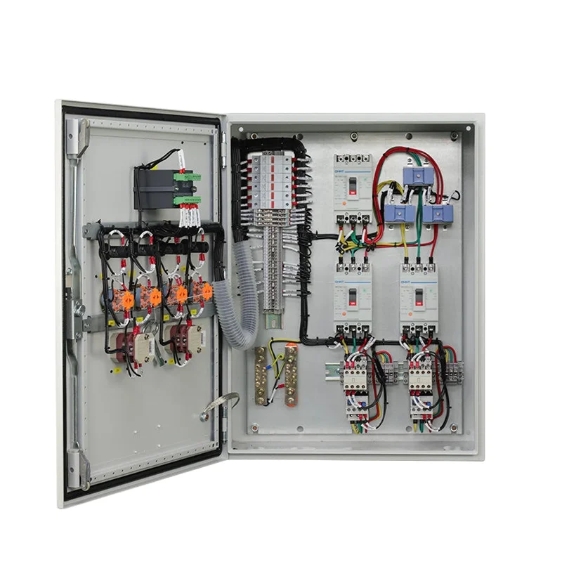 Factory ISO9001 OEM Electronic Enclosures Electrical Panels distribution panel automatic control panel sub switch board