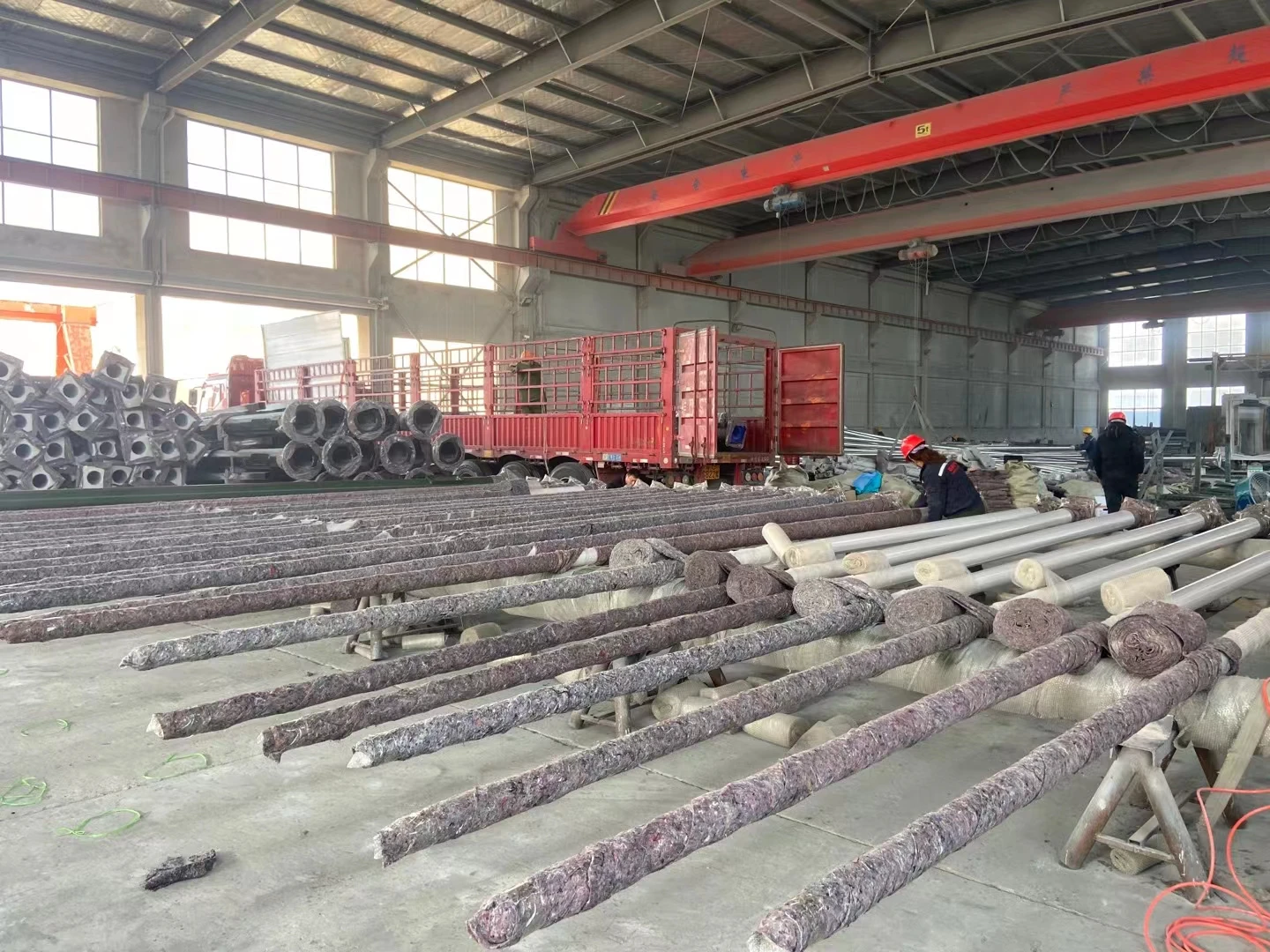 20ft aluminum street light poles for sale used