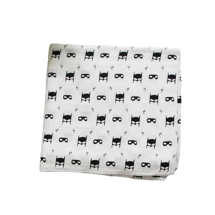 hot selling 6 layers breathable soft cotton gauze muslin saliva towel baby wash cloth