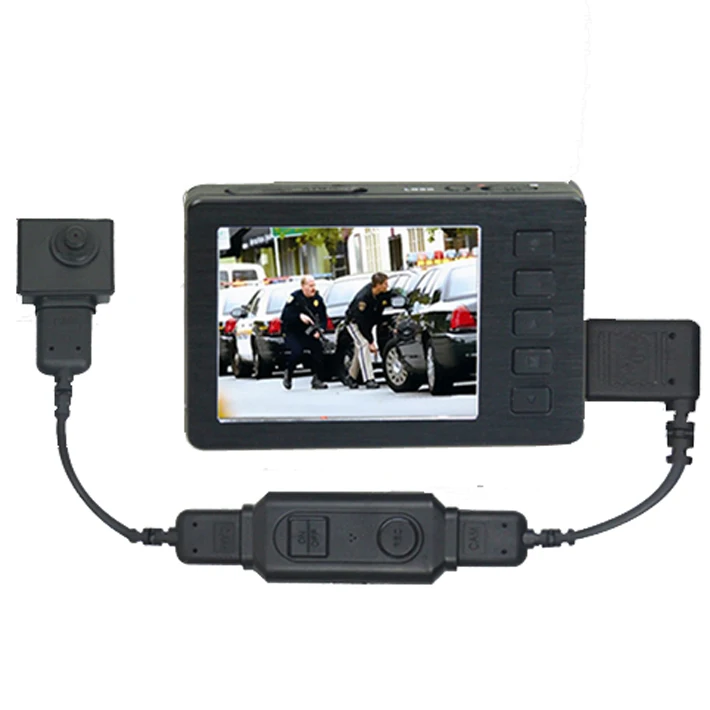 VD5000II FULL HD 1080P 2.7 Inch LCD DVR with 3.0MP Hight Resolution Lens  Body Camera with Digital Video Recorder
