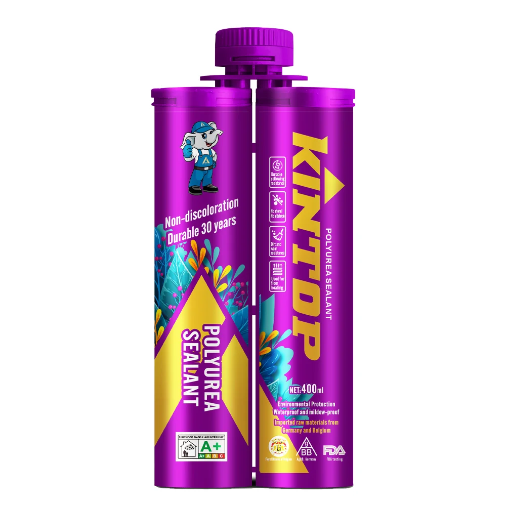 PURPLE LIGHT Innovation generation waterproof  polyurea colored sand/An alternative to water-based epoxy sealant