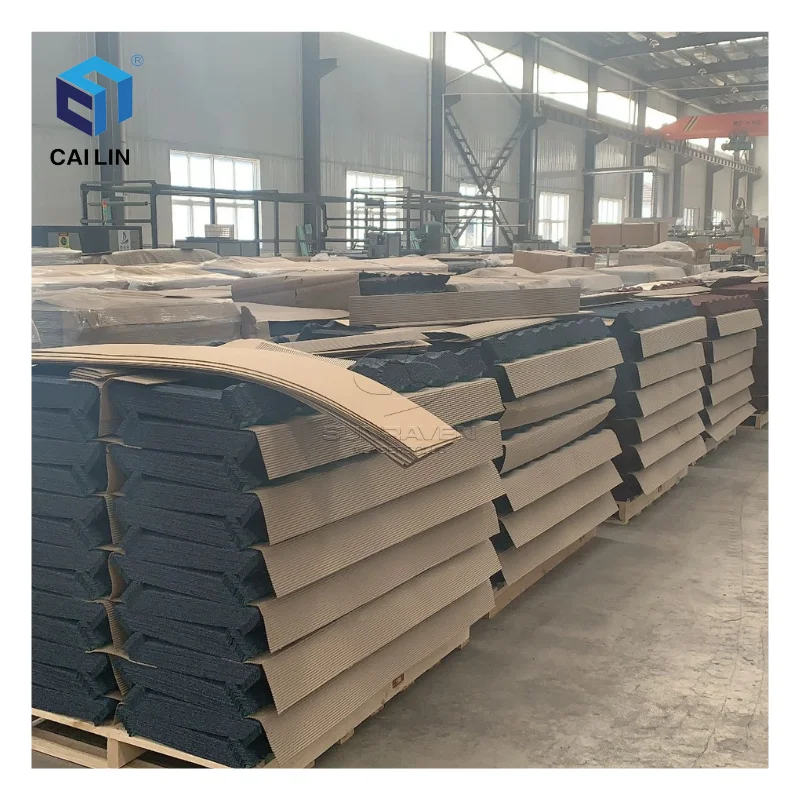 India Punjab Stone Coated Metal Roof Sheets Stair Step Metal Building Materials For Building