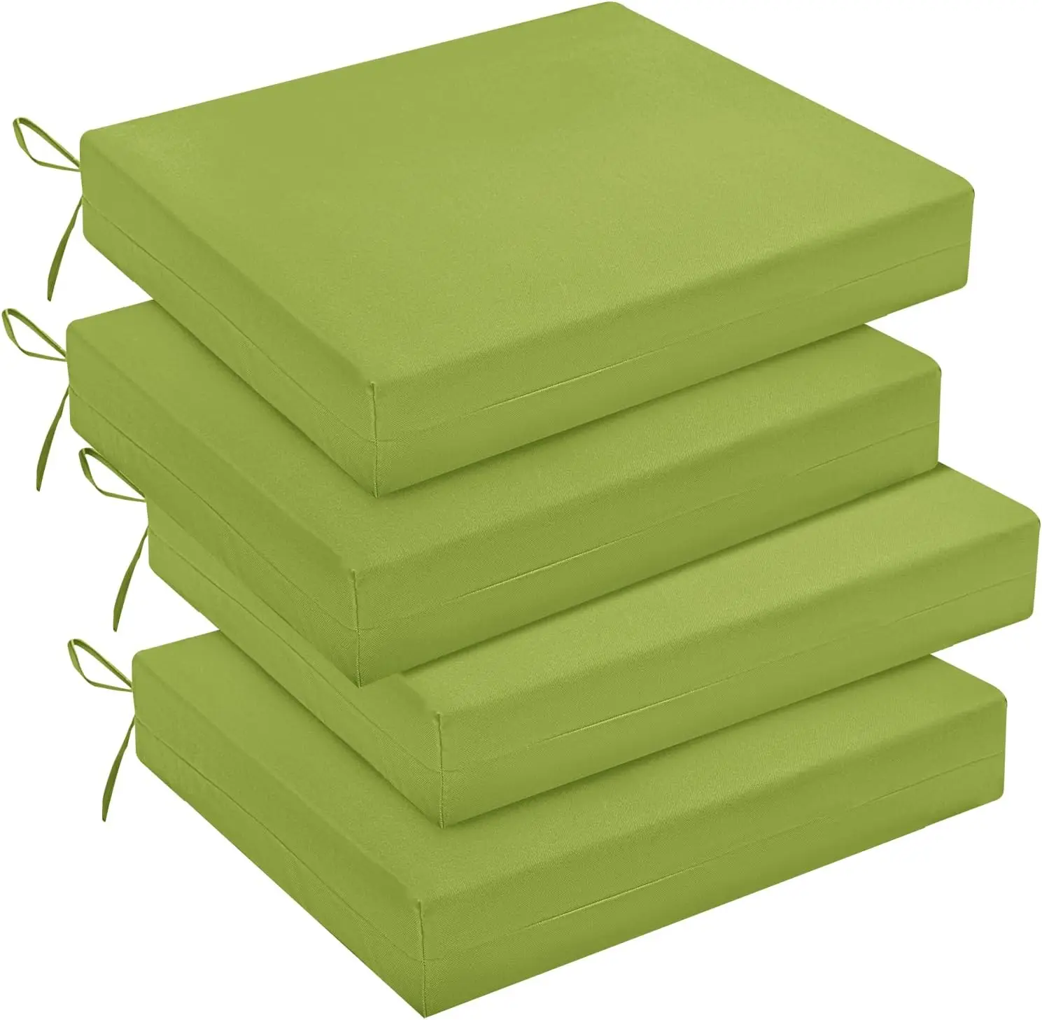 Waterproof Outdoor Garden Patio Cushions Soft Square Upholstered Upright Foam Features Outdoor Furniture Swings