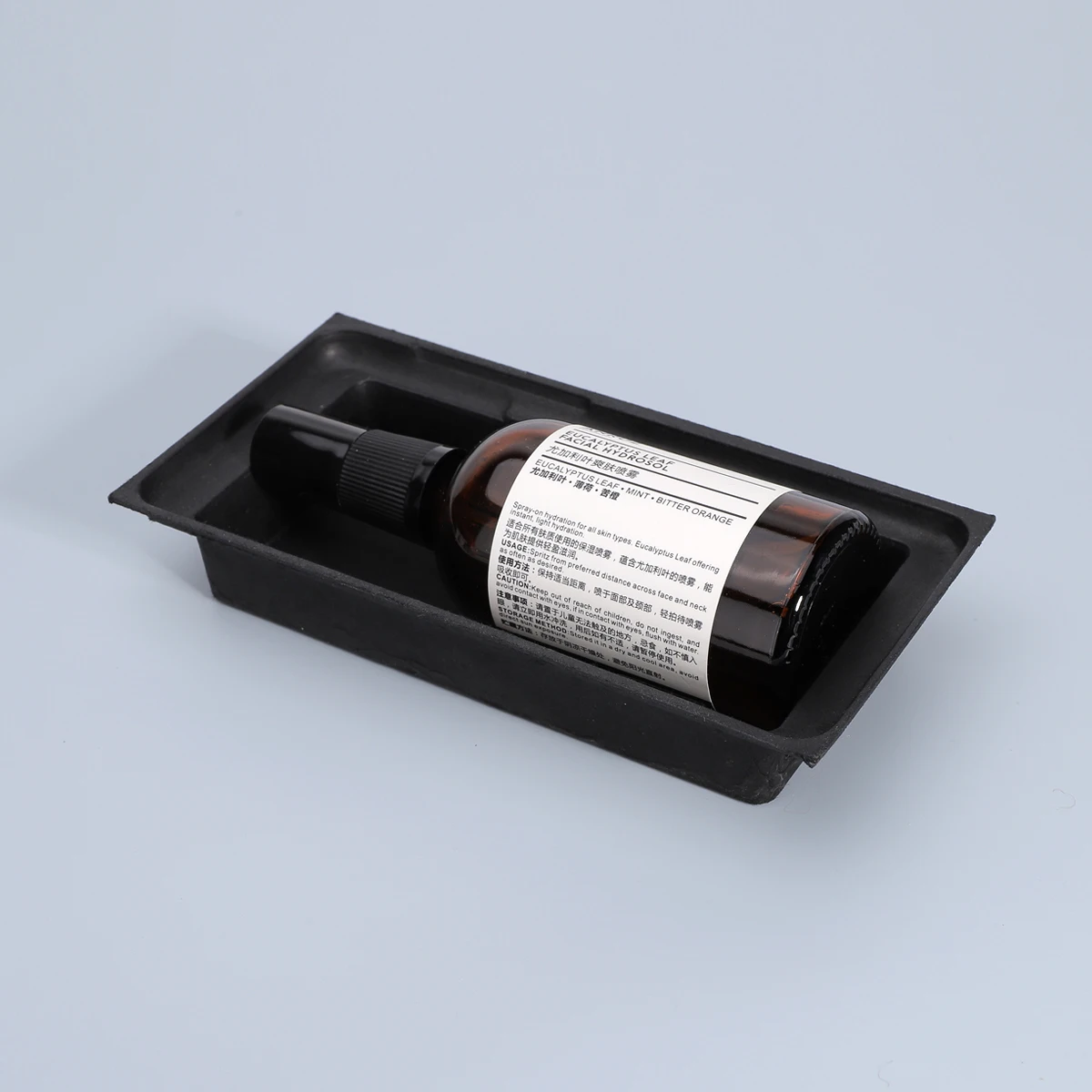 Paper-plastic model suitable for perfume packaging eco-friendly biodegradable Pulp