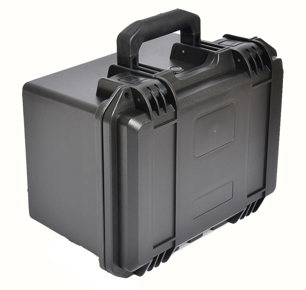 IP67 Briefcase Transport Hard Plastic Tool Packing Case