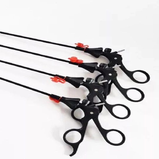 Лапароскопические хирургические Fenestrated Grasper