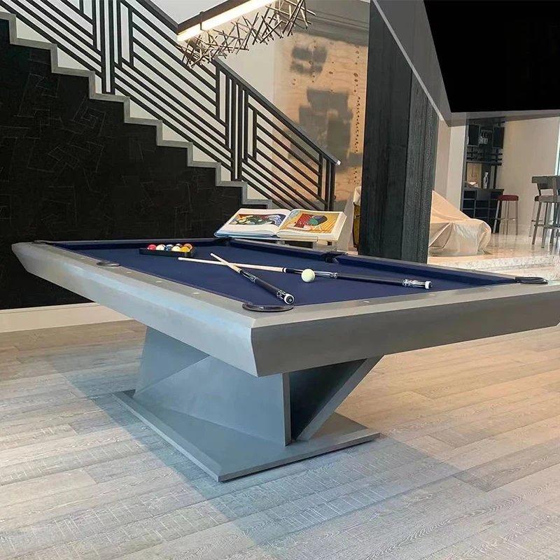 High Quality Billiards Designs Slate Bed Pool Billiard Table for Sale Factory Custom Modern 7ft 8ft 9ft luxury Billiard Table