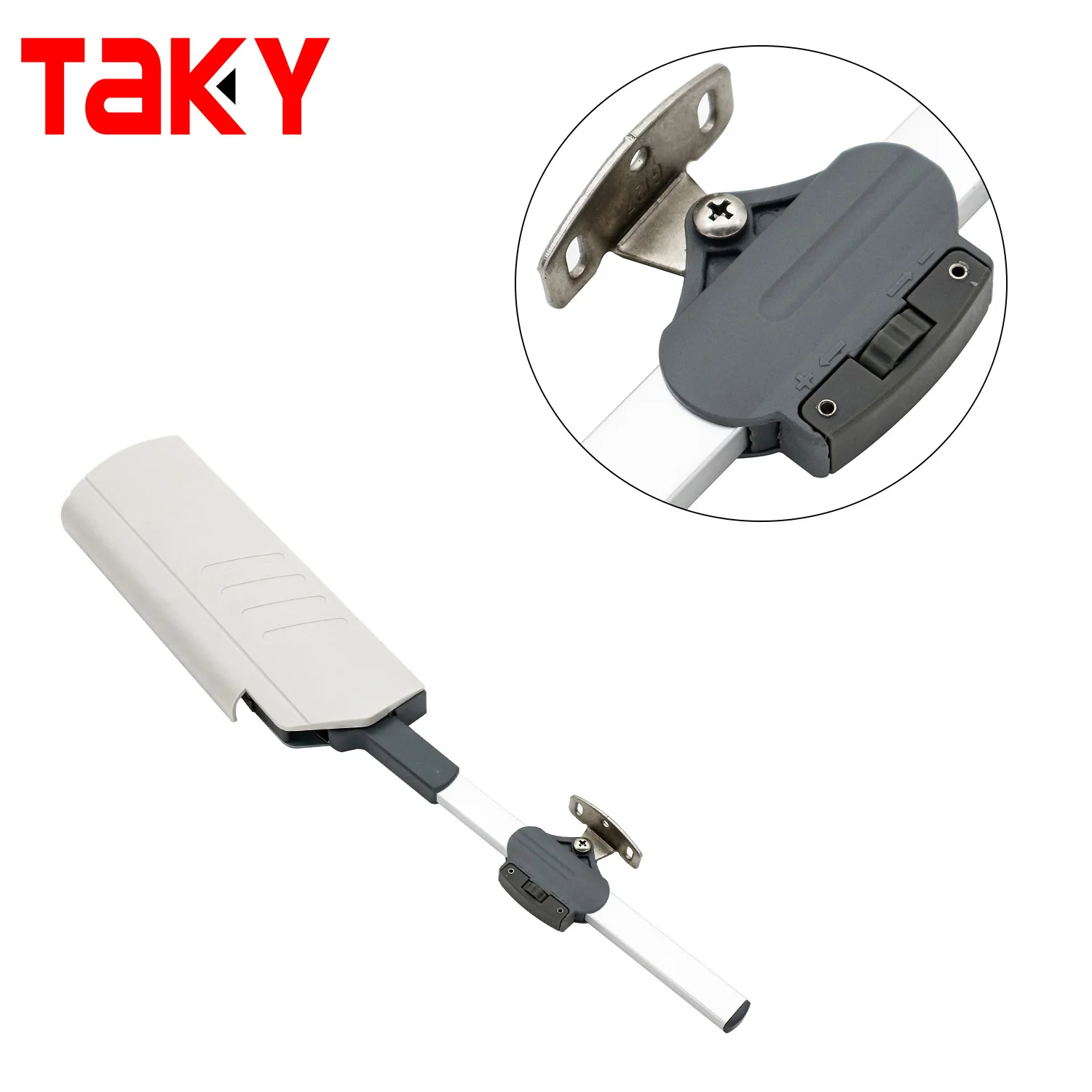 Подставка G007 для двери шкафа с амортизатором