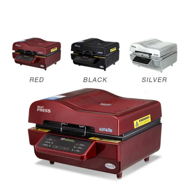 3d sublimation vacuum heat press machine for cell phone cases mobile covers coffee magic mugs