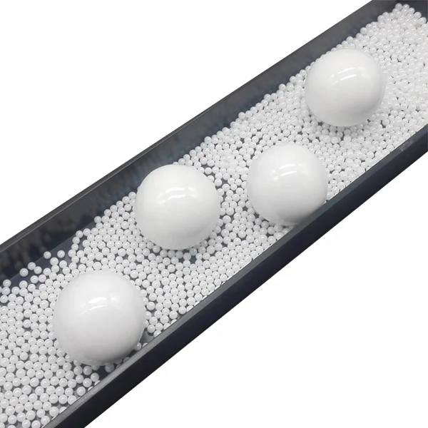 
high quality 95% purity 0.1mm to 100mm zirconia ceramic beads and balls for grinding and milling 