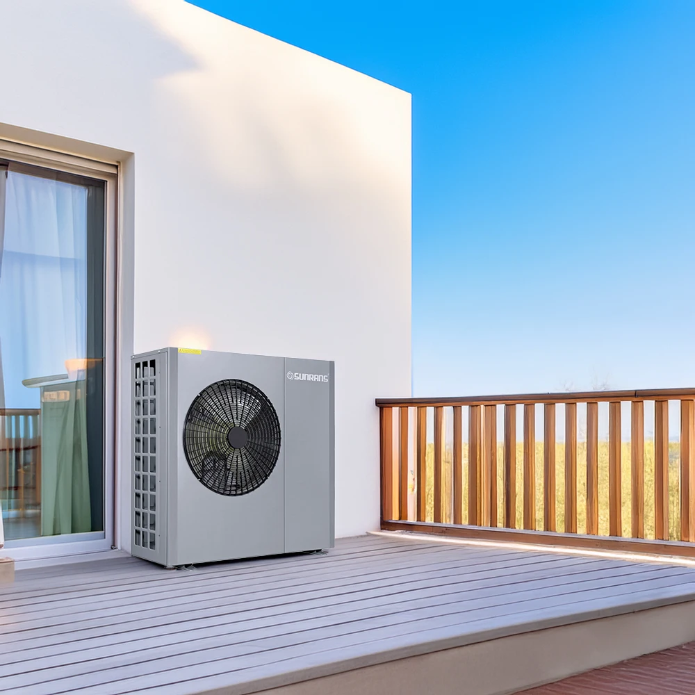 Sunrans 3HP 10.5KW Wifi House R32 Heat Pumps Air to Water Monoblock Heating Pump