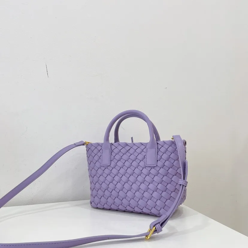 Large Capacity Handbags for women neoprene tote bag custom logo Luxury Designer handmade Woven Bags lady basket Shoulder Bags