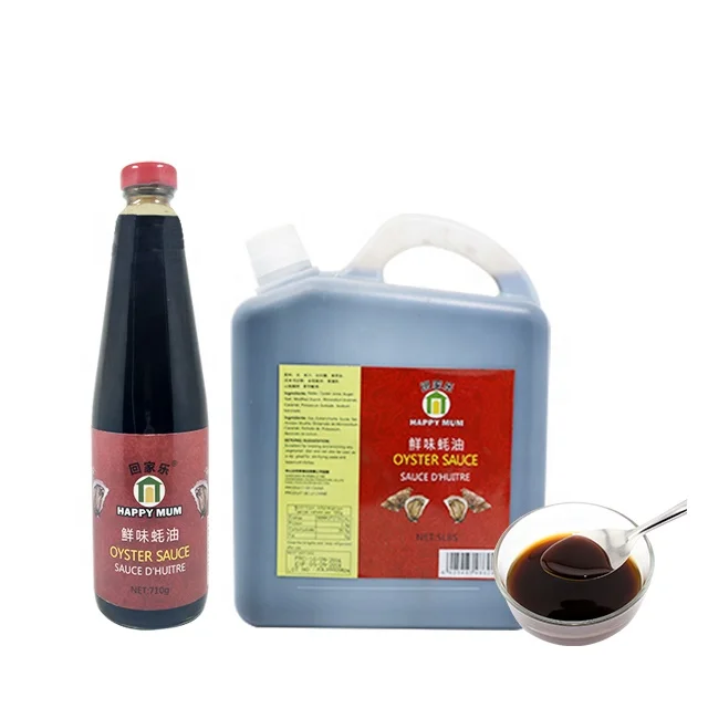 Halal Kosher Best Selling Wholesale Foods OEM Factory 510g vegetarian Oyster Sauce