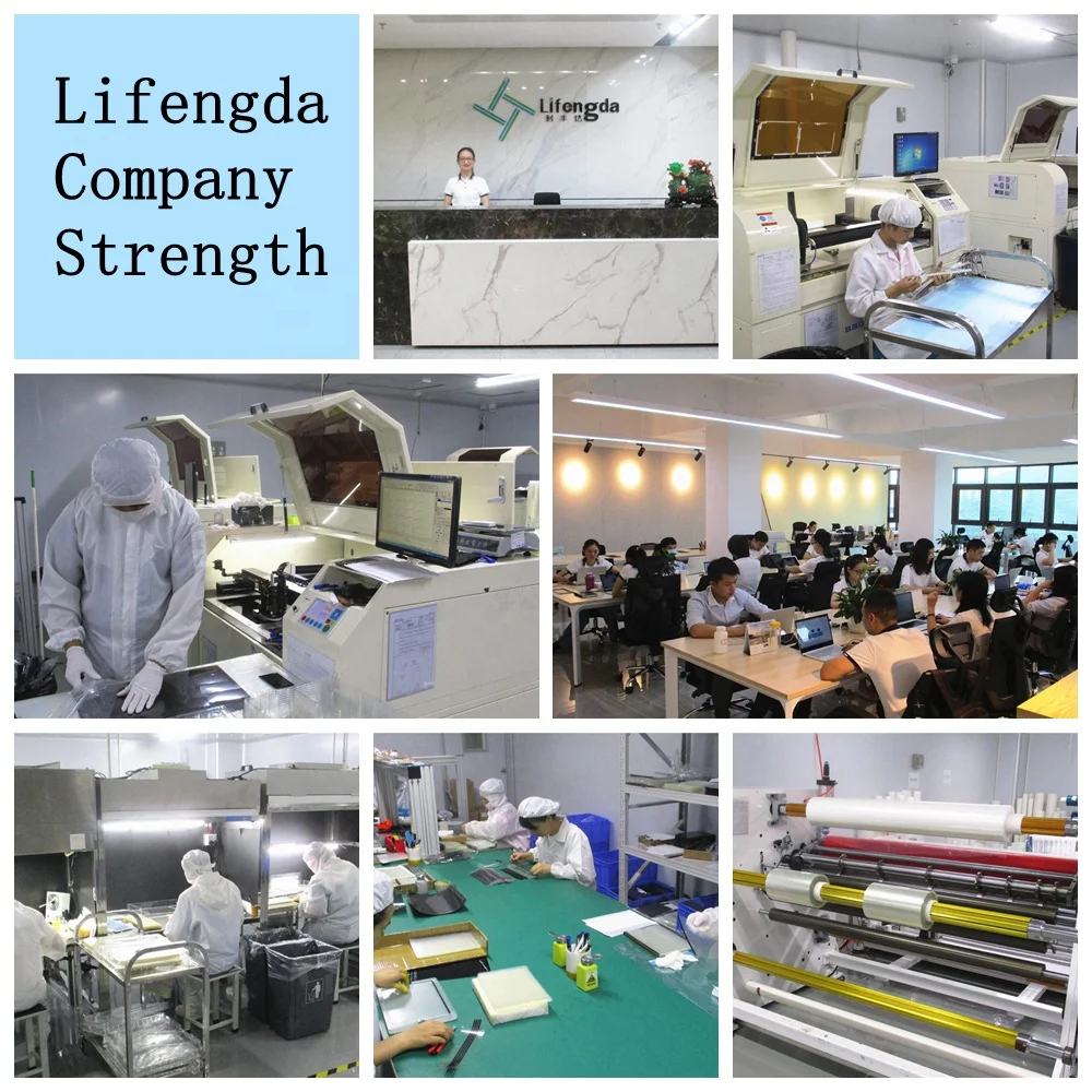 LFD1098 Screen protector with installation tray LAPTOP protector for macbook