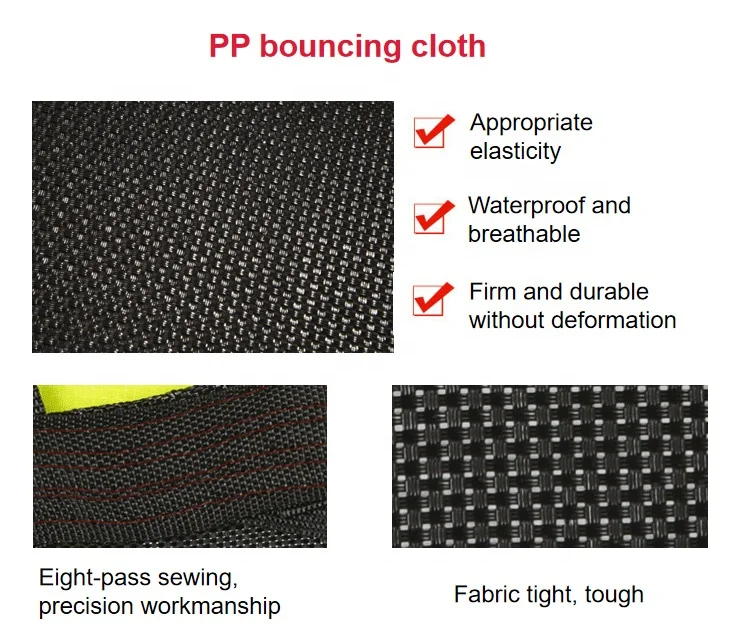 High Quality  Popular  Spring Round 14FT  Trampoline with Enclosure