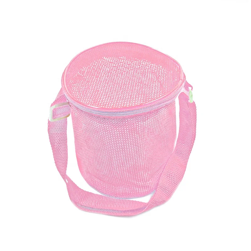 Outdoor Beach Toy Storage Bag For Children Round Butterfly Dragonfly Collection Bag A Net Bag For Lobster In Summer