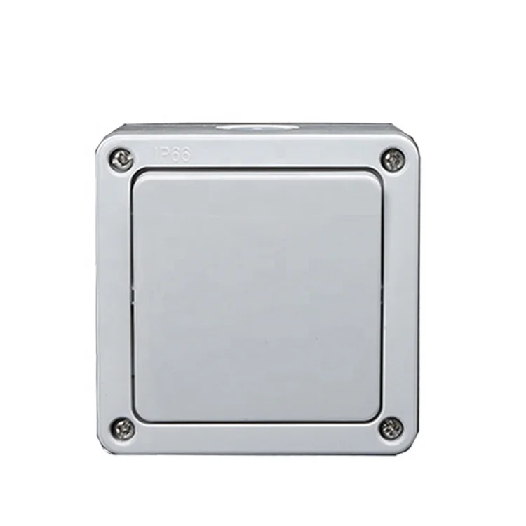 IP66  weatherproof switch 250V 20A for outdoor