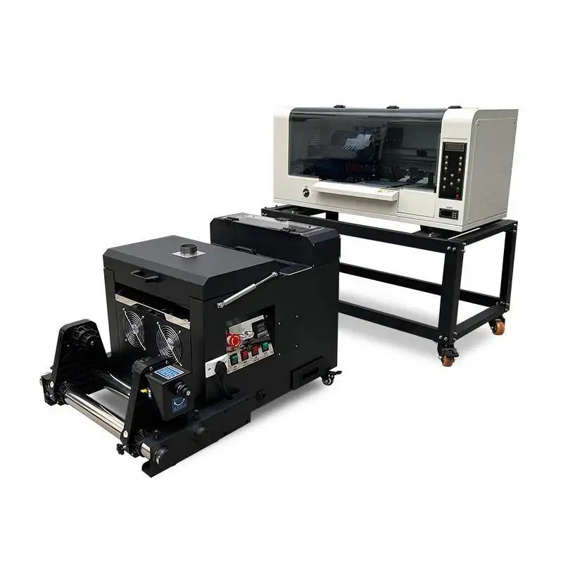 Самый дешевый принтер a1 dtf uv печатная машина xp600 a3 термопринтер