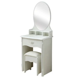 Living room furniture vanity dressing table mirror