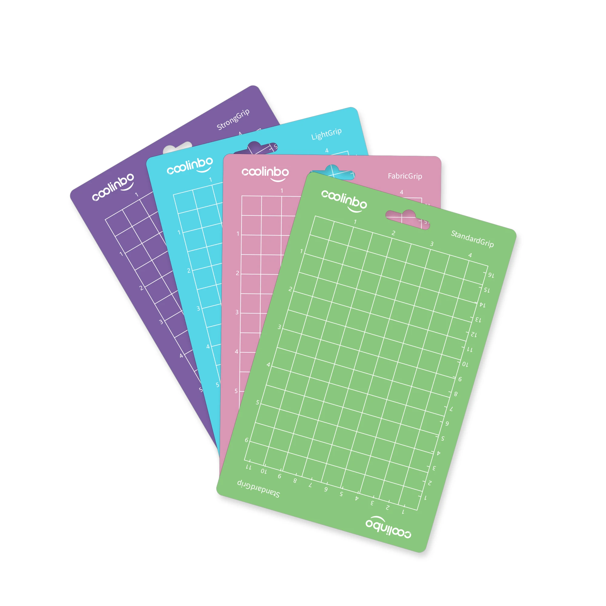 High quality wholesale  cutting mat for silhouette cameo standard grip adhesive & sticky non-slip flexible gridded cut mat