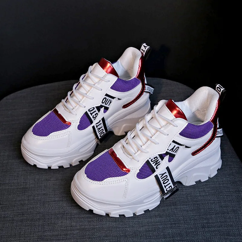 Factory sale ladies casual shoes mesh breathable old shoes fashion women casual shoes sneakers
