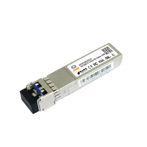 CSFP CSFP+ 10km Transceiver 1270nm/1330nm LC Optic Transceiver Module