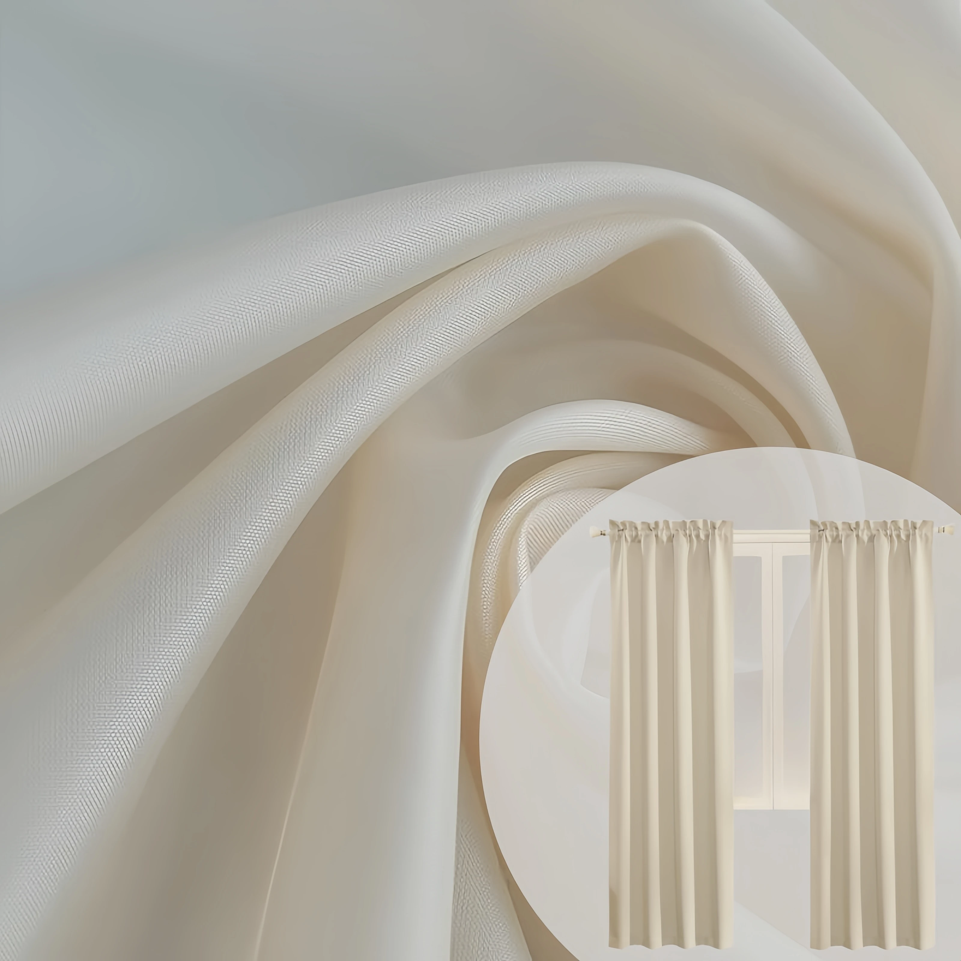 Eco-friendly Waterproof Recycled Taffeta Fabric Bathroom Curtain Fabric 100% Polyester Taffeta Fabric