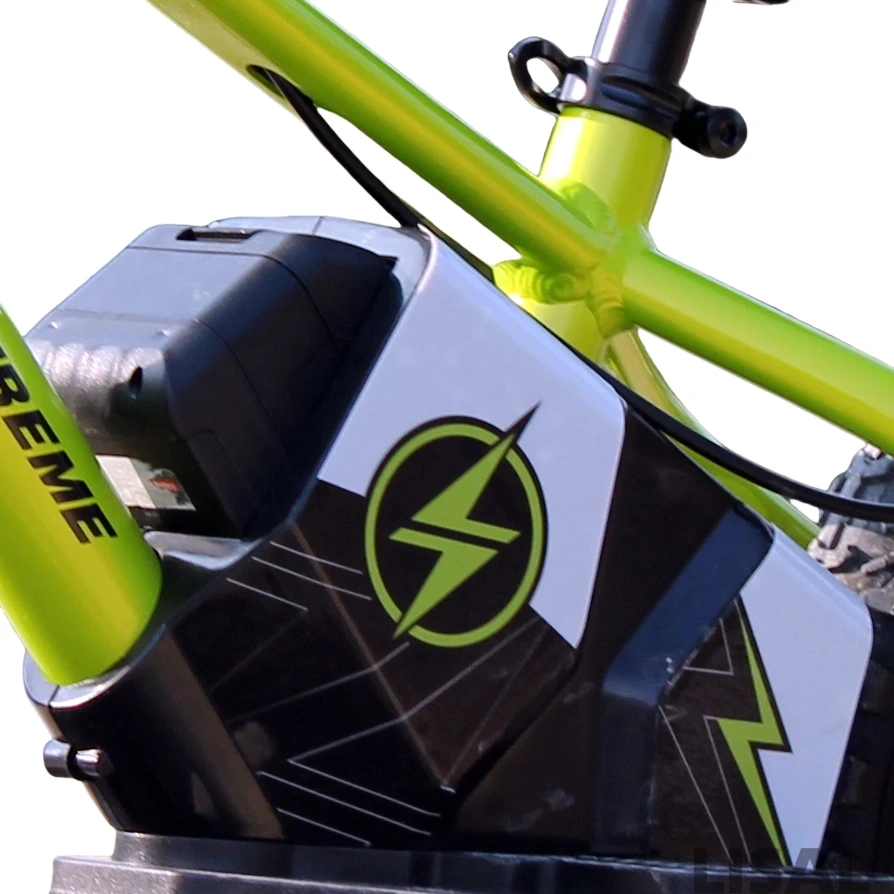 2024 New LED Children Electric Bicycle With Aluminum Alloy Rim 36V 350W Balance Bike Electr For Kids Wholesale