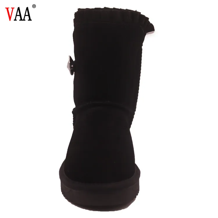 Заводская цена, индивидуальная детская Защитная обувь из овчины, зимние детские зимние сапоги