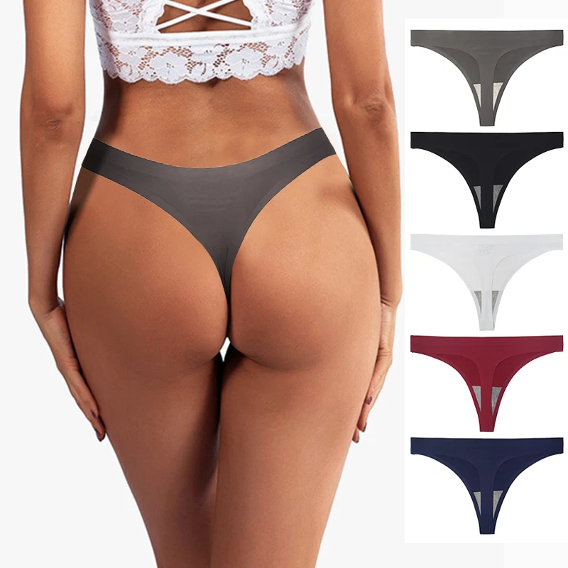 China Young Girl Beautiful Women Sexy Models Black Pink  Mini Lace Underwear Low-Rise Panties Thong