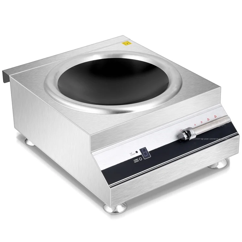 Waterproof Table Top 3500W Factory price magnetic control 8kw induction cooker 10kw commercial electric induction cooker