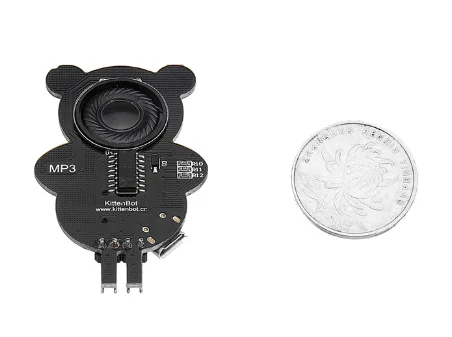 MP3-модуль с рисунком медведя поддерживает программирование царапин для Robotbit & Mini LFR и Micro:bit Smart Car