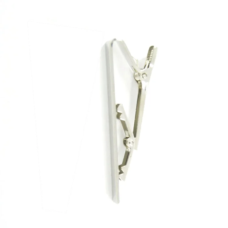 Man-friendly Bow Invisible Custom Enamel Tie Clip