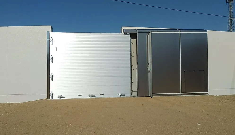 Aluminum L-Shaped Panel Plastic DIY Emergency Tool Barrier for Road Garage Water Fence Manufacturer Supply for Flood Control