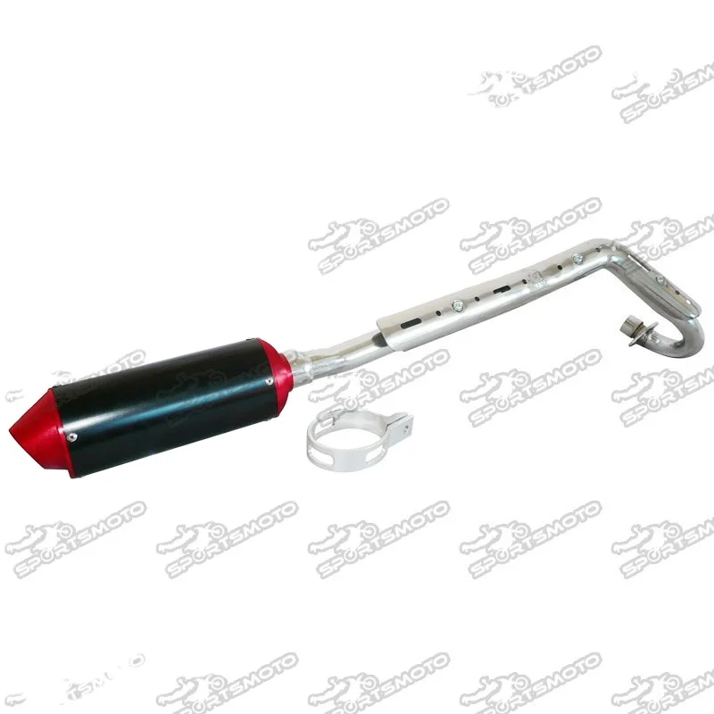 Pit Dirt Bike CRF50 CNC Aluminum Alloy Muffler Exhaust Pipe
