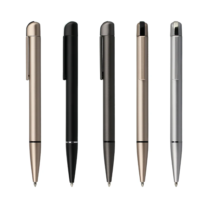 Simple and Elegant Design High Quality Metal Pen with Custom Logo