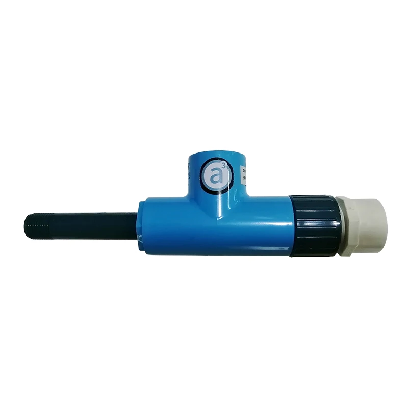 Oxygen mixing water injector oxygen aeration nozzle oxygen venturi pump for aquaculture