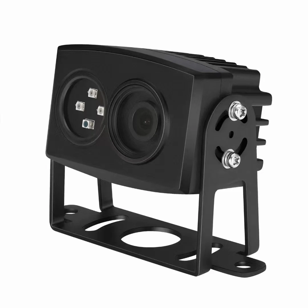 EAPODA 1080P AHD Analog Rear View Reverse Backup Camera 180 Degree Fisheye Waterproof CCTV Security Bus Truck Side View Monitor
