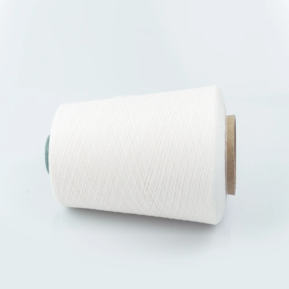 High Quality 10S-40S 100% viscose staple filament yarn 120d 30f white for rug