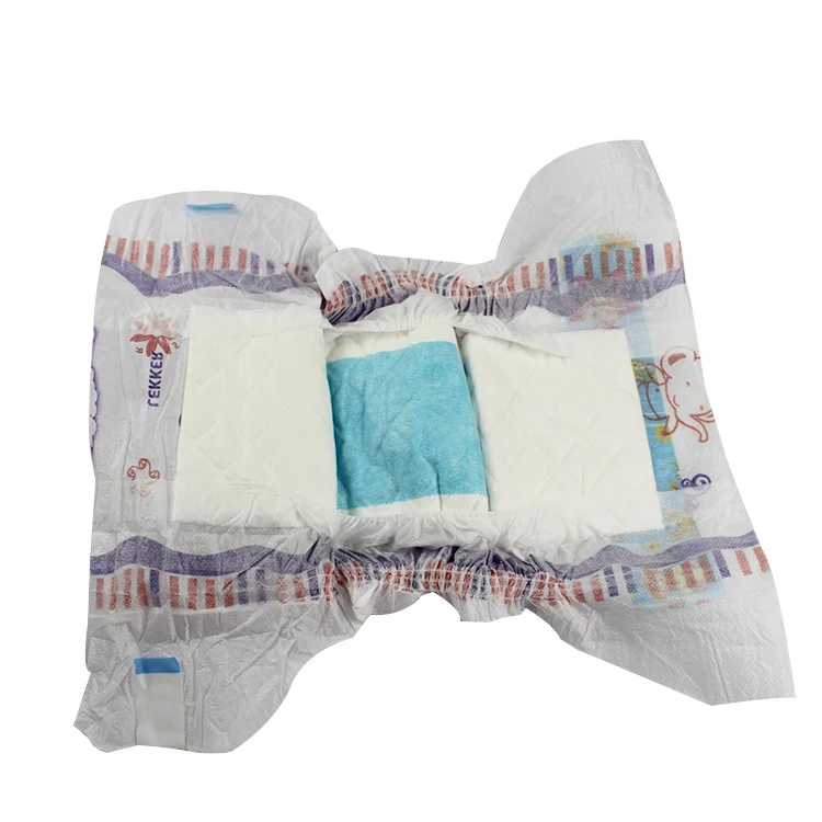 portable diaper baby the republic of korea grade b disposable baby diaper